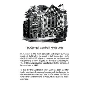 Gulidhall Account Book 10 Cash 80 Pg