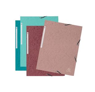 Skandi Elastic Folder 3 Flaps Pk4