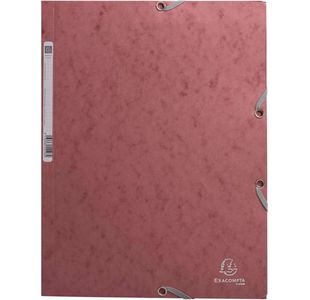 Skandi Elastic Folder 3 Flaps Pk4