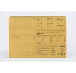 Guildhall Pre Print Hr File Ylw Pk50