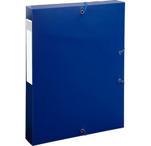 Exacompta Bee Blue Bx File 40 Ast P8