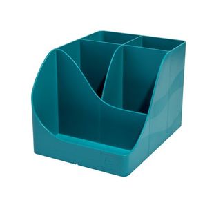 Skandi Wave Pen Pot Pacific Blue