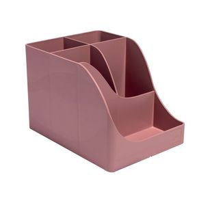 Skandi Wave Pen Pot Old Rose