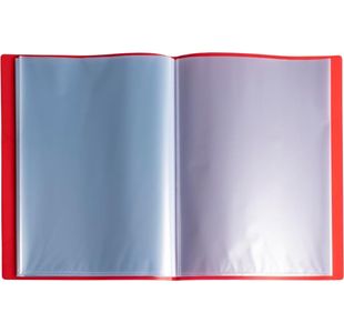 Opak Display Book 20Pkts A4 Ast Pk5