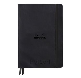 Rhodiarama Creation Goalbook Black