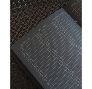 Rhodiarama Creation Goalbook Black