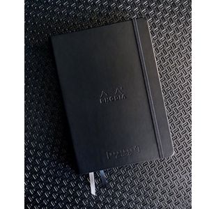 Rhodiarama Creation Goalbook Black