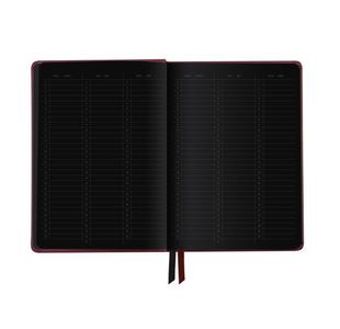 Rhodiarama Creation Goalbook Black