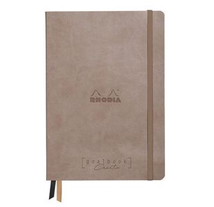 Rhodiarama Creation Goalbook Taupe