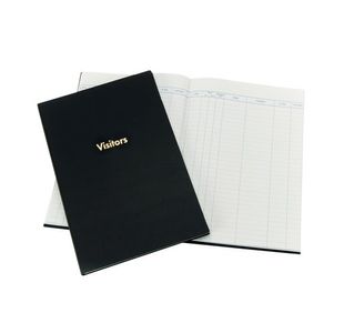 Guildhall Company Visitors Book Blk