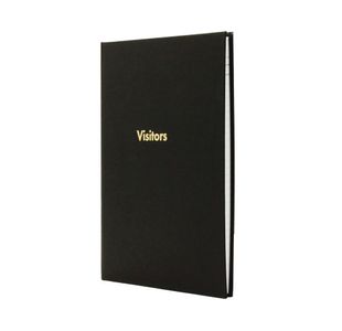 Guildhall Company Visitors Book Blk