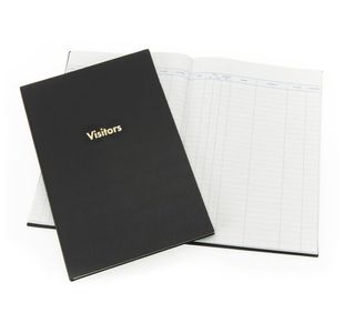 Guildhall Company Visitors Book Blk