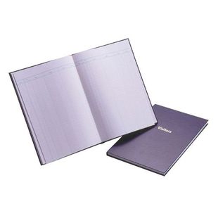 Guildhall Company Visitors Book Blk