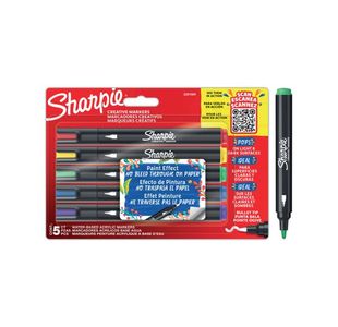 Sharpie Marker Paint Pens Ast Pk5