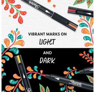 Sharpie Marker Paint Pens Ast Pk5