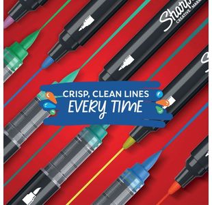 Sharpie Marker Paint Pens Ast Pk5