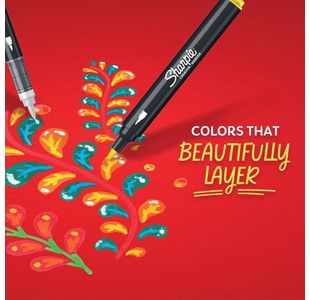 Sharpie Marker Paint Pens Ast Pk12