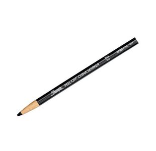 Sharpie China Marker Black Pk12