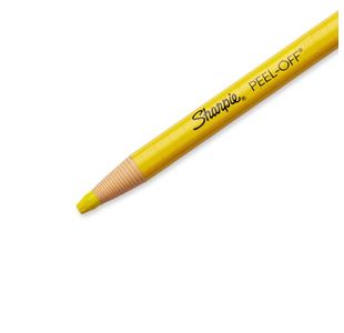 Sharpie China Marker Yellow Pk12