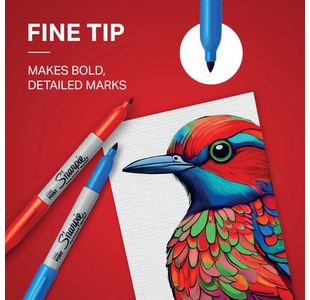 Sharpie Permanent Markers Ast Pk24