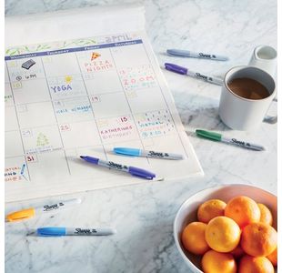 Sharpie Permanent Markers Ast Pk24