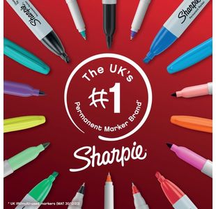 Sharpie Permanent Markers Ast Pk24