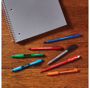 Papermate Flexgrip Gel Pens Blk Pk12