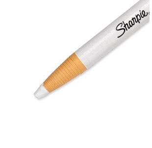 Sharpie China Marker White Pk12