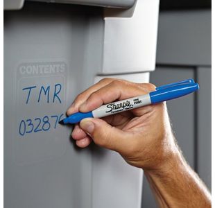 Sharpie Perm Marker Fine Ast Pk12