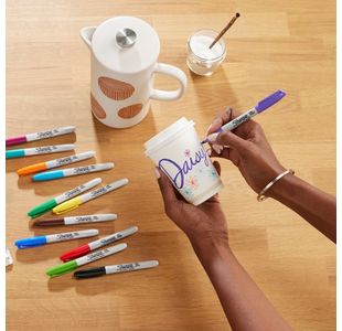 Sharpie Perm Marker Fine Ast Pk12