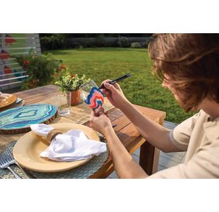 Sharpie Marker Bullet Ast Earth Pk5