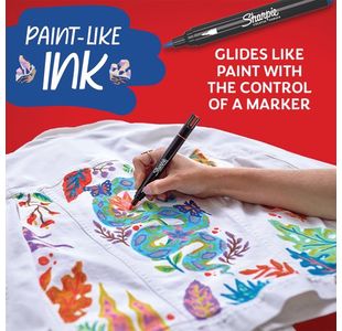 Sharpie Marker Bullet Ast Earth Pk5