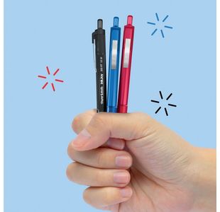 Papermate Inkjoy Ballpoint Blk Pk24