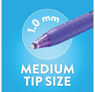 Papermate Inkjoy Ballpoint Blk Pk24