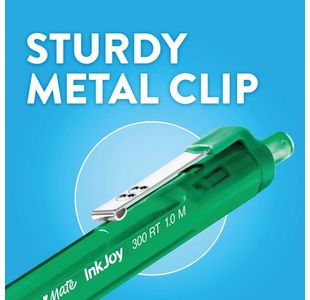 Papermate Inkjoy Ballpoint Ast Pk24