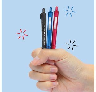 Papermate Inkjoy Ballpoint Ast Pk24