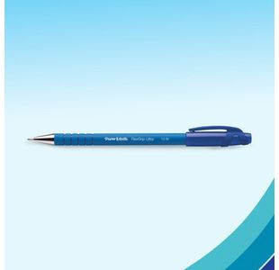 Papermate Flexgrip Ult Med Blue Pk12