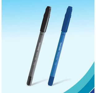 Papermate Flexgrip Ult Med Blue Pk12