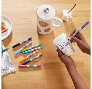 Sharpie Twin Tip Marker Assorted Pk8