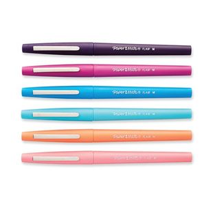 Papermate Flair Felt Pen 0.7 Trp Pk6