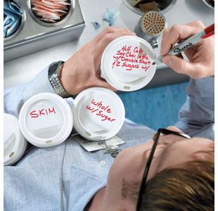 Sharpie Retractable Marker Blk Pk12