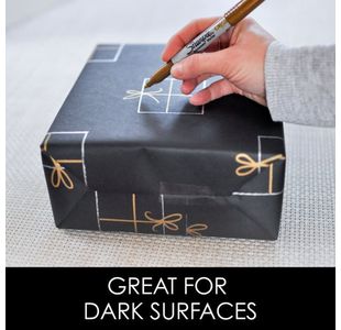 Sharpie Metallic Marker Fine Pk3