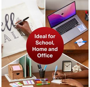 Sharpie Perm Twin Tip Marker Blk P12