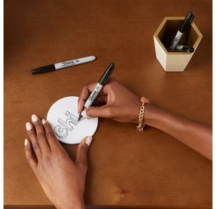 Sharpie Permnt Marker Fine Blk Pk12