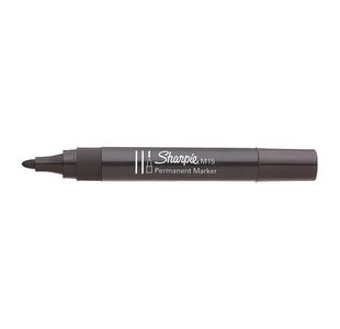 Sharpie M15 Perm Bllt Marker Blk P12