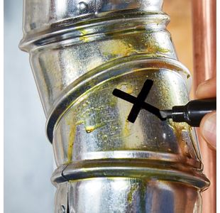 Sharpie W10 Perm Chsl Marker Blk P12