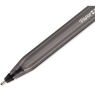 Papermate Inkjoy 100 Cap Med Blk Pk8
