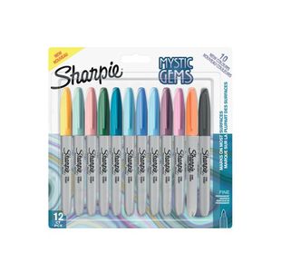 Sharpie Perm Marker Mystic Gems Pk12