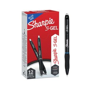 Sharpie S Gel Pen Blue Pack Of 12