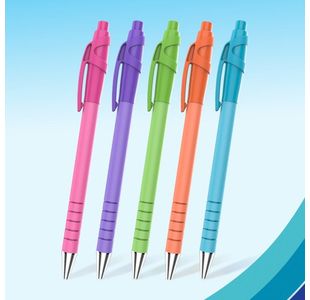 Paper Mate Flexgp Ult Ball Brght Pk5